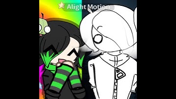 Collab with my friend! #alightmotion #gacha #ibispaintx #tweening #art #collab #edit