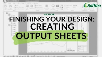 Finishing Your Design: Creating Output Sheets