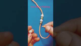 Jewellery Making / Pearl Bracelet Making / Handmade Jewelry #myhomecrafts #jewellery