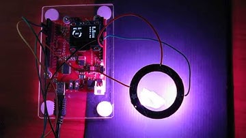 Ring Light for Microscope with Arduino, Neopixel Ring, Rotary Encoder and OLED display
