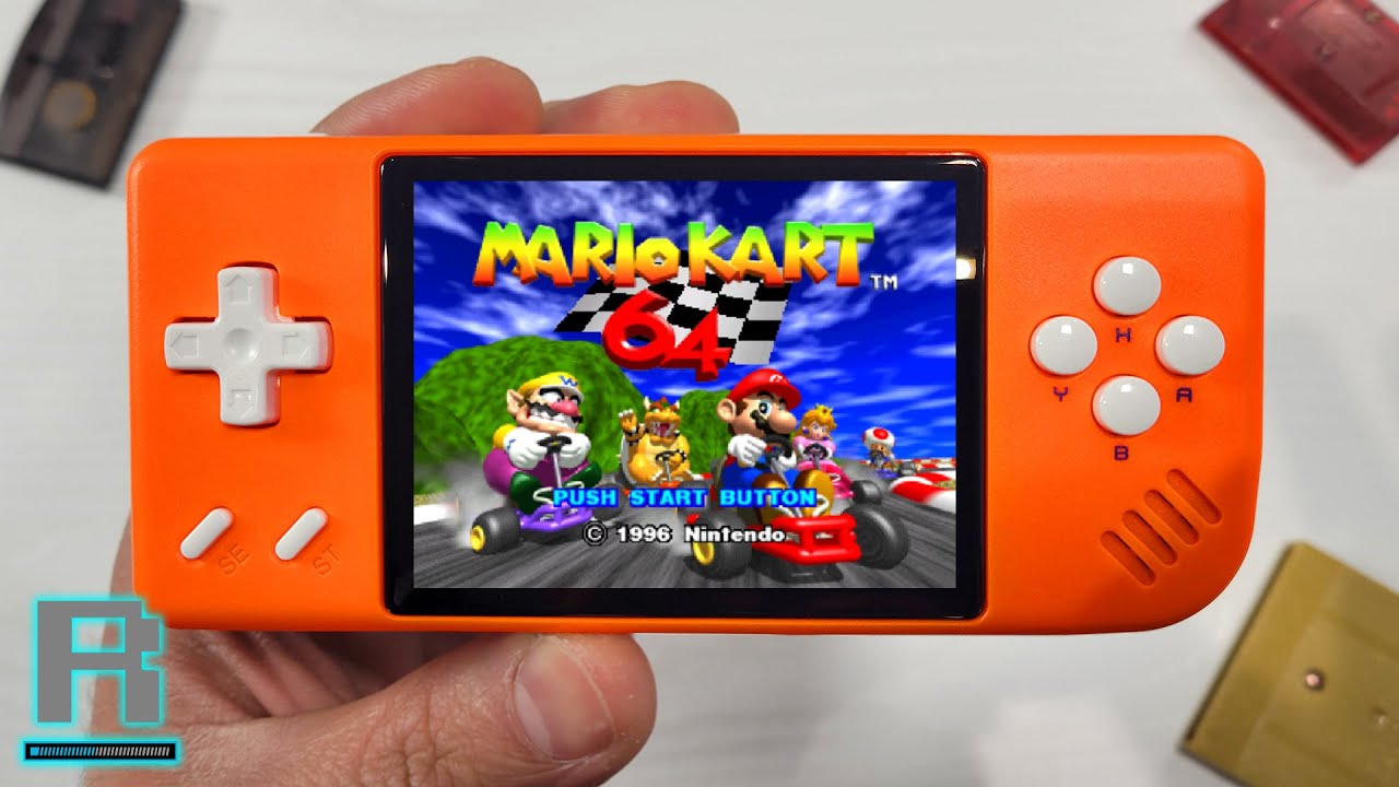 任天堂 - パセリ(^_^) Anbernic RG28XX Review | N64, Dreamcast and PSP Performance - YouTube