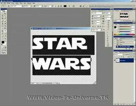 Star wars crawl text tutorial 1 of 3