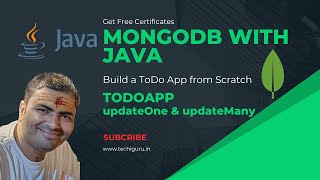 MongoDB with Java: Build a ToDo App from Scratch - updateOne \& updateMany
