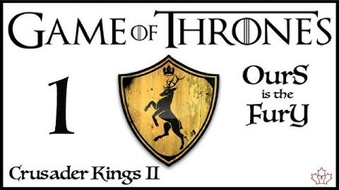 Crusader Kings 2 Horse Lords, Game of Thrones: The Laughing Storm #1 - Lyonel Baratheon