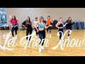 Let them know by mabel dance fitness  hip hop  zumba  pop choreo by sassitupwithstina