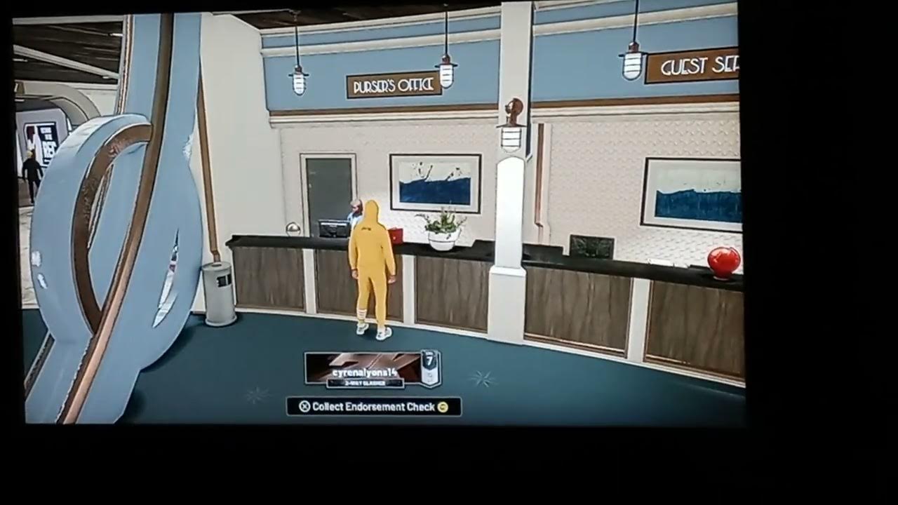 NBA 2K22 Purser's Office/Desk YouTube