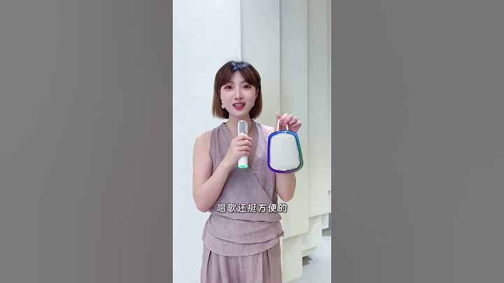 天哪！这效果也太好了吧！ #唱歌音响#唱歌#网红唱歌设备#家庭KTV