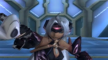 Xenosaga Episode III - T-elos II Fight