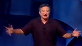 Robin Williams stand up comedy - From the legend RIP