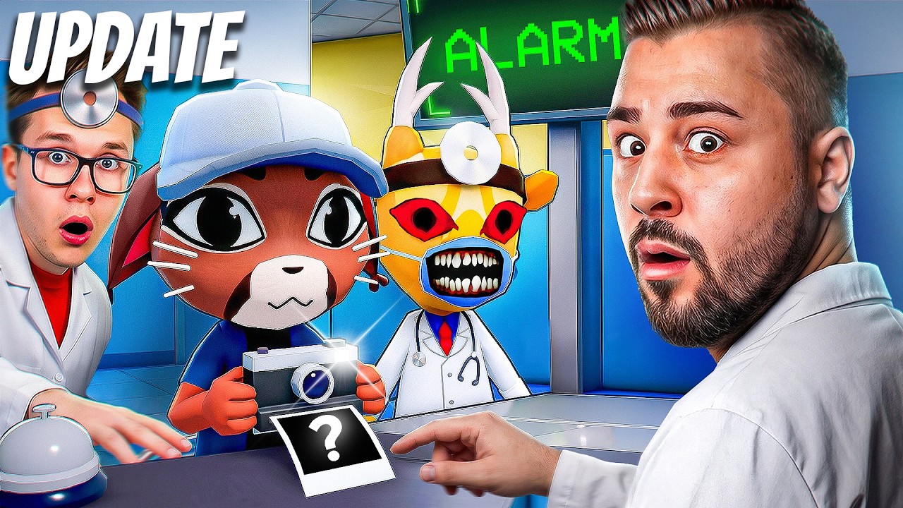 Das NEUE UPDATE in ANIMAL HOSPITAL Roblox..