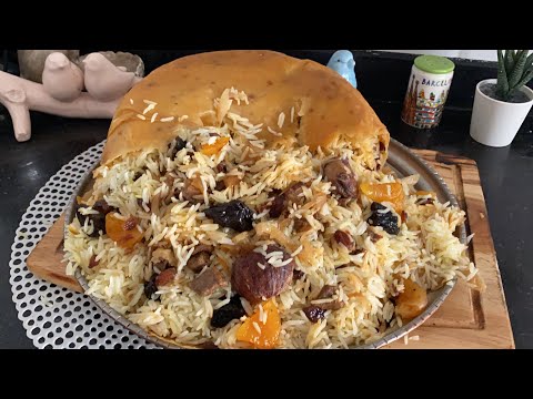 ŞAH PİLAVI(şah plov)ŞAH PİLAVI AZERBEYCAN/ŞAH PLOV RESEPTİ