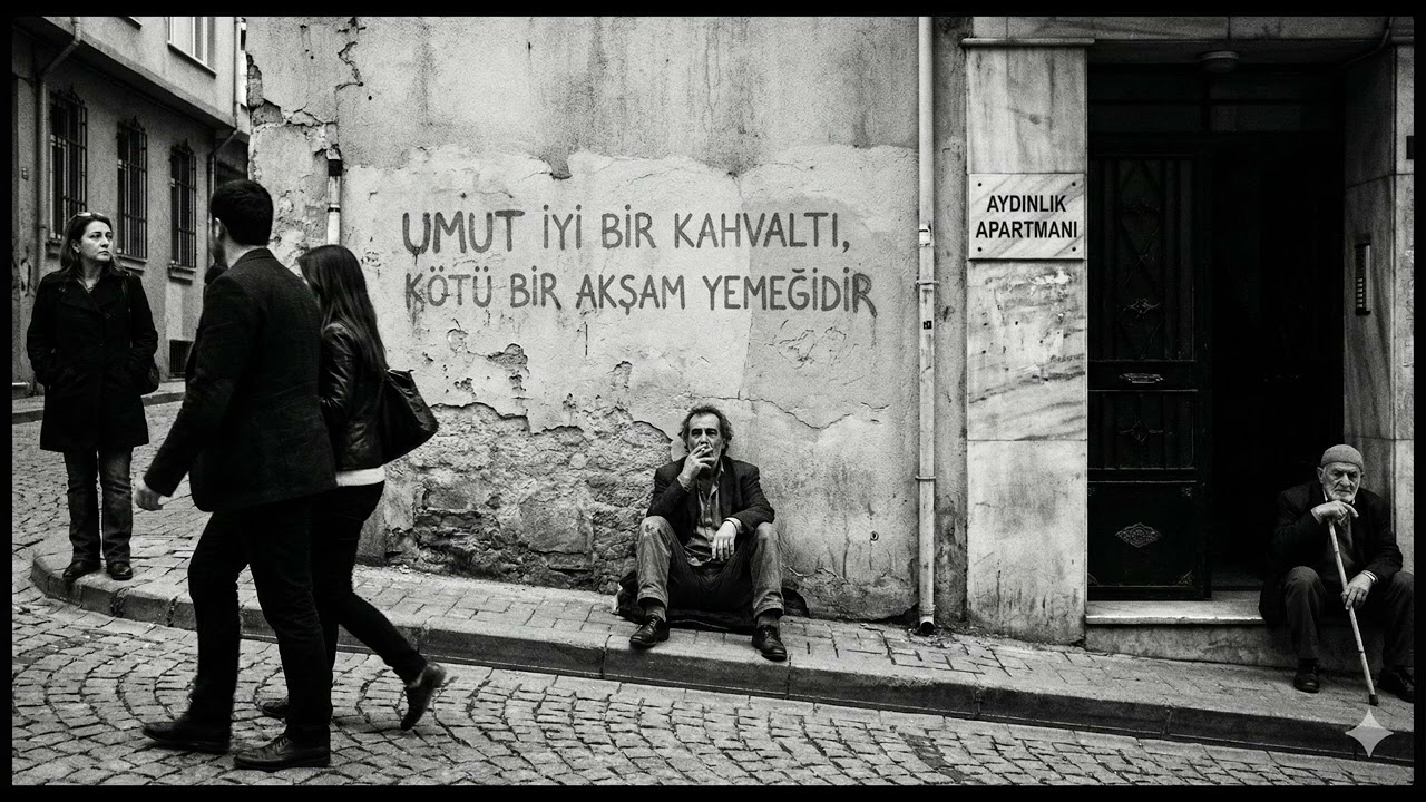 Aydınlık Apartmanında Bir Gece