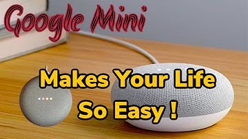 Google Mini Speaker, Take It For A Test Drive!! #Googlehome #Googleassistant #googleminiHome