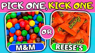 Pick One, Kick One SNACKS & SWEETS Edition
