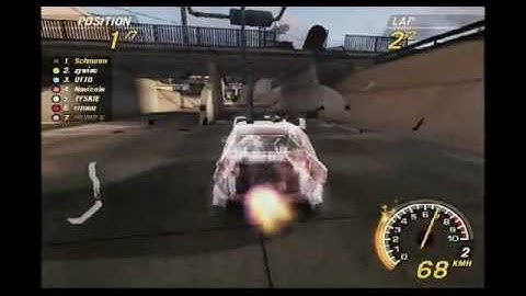 FlatOut 2 multiplayer online 2 on PC