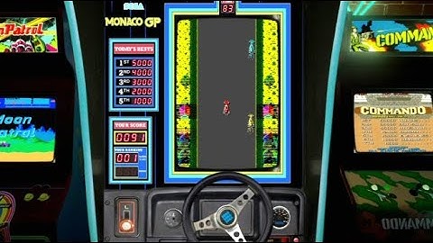 Monaco GP Remake - v1.5.0 - Teaser Trailer 3 - New Artwork for MonacoGP/ProMonacoGP game modes