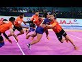 Pro kabaddi 2018 highlights  dabang delhi vs u mumba  hindi