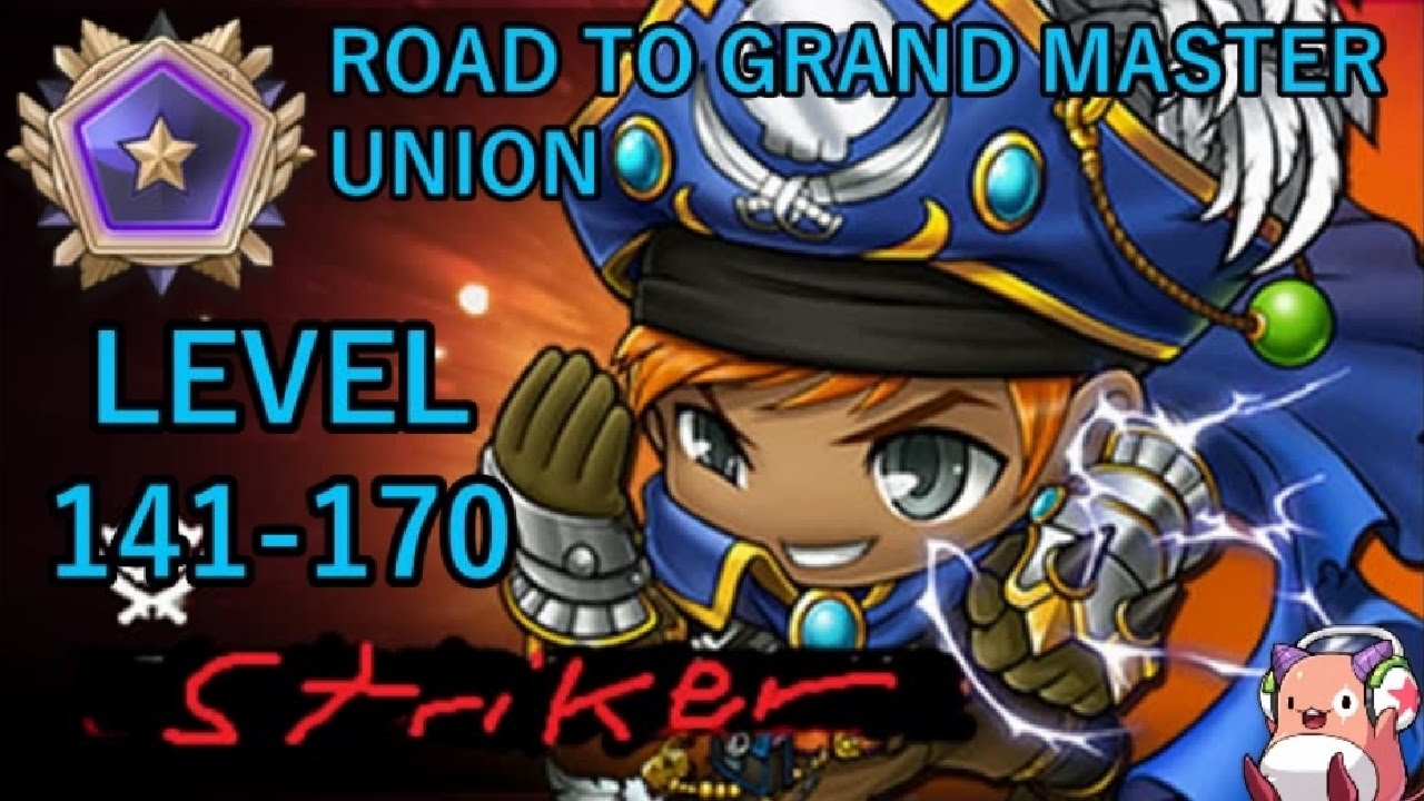 THUNDER BREAKER LEVEL 141170 (MapleStory Road to Grand Master Union Ep.10) YouTube