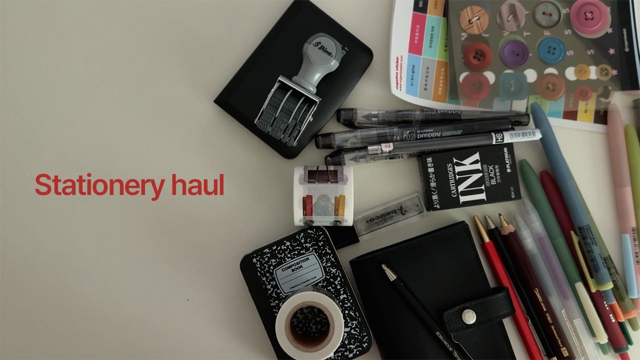 기록 덕후의 NEW 문구 하울(삼천원 대 가성비 만년필,스티커,샤프,노트,펜,마스킹테이프) | 마그레세라, 휘뚜,무인양품,킬로미터마일