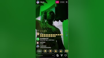 Lil Keed On Instagram Live In The Studio (Funny But Fire)
