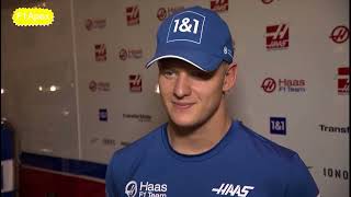Mick Schumacher Post Free Practice Interview - F1 Abu Dhabi GP 2022