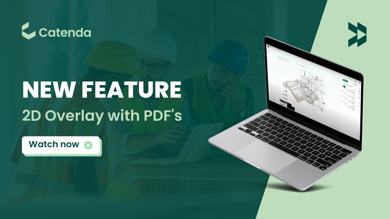 Overlay Using Pdf 2D Overlay with PDF's I New Feature I Catenda Hub Feature - YouTube