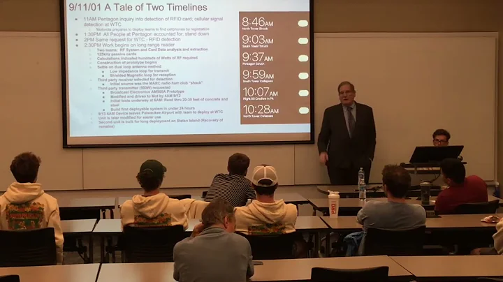 Sigma Phi Delta Greg Buchwald Presentation