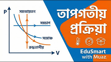 Isothermal , Isobaric, Isochoric & Adiabatic Process এক ভিডিওতেই বুঝে নাও! | HSC Physics 2nd Paper