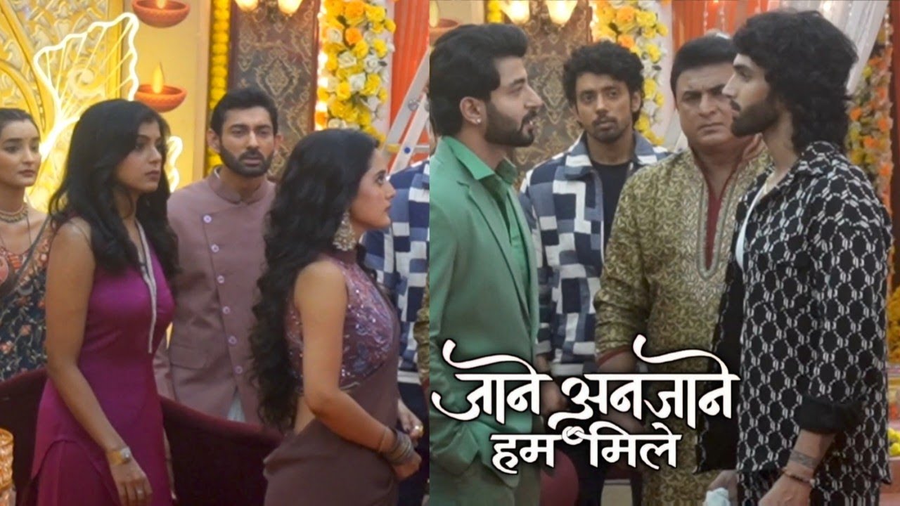 Jaane anjaane hum mile:- RAGHAV vs REET (Harne wala apne sabkuch Gava dega #todaysepisode 