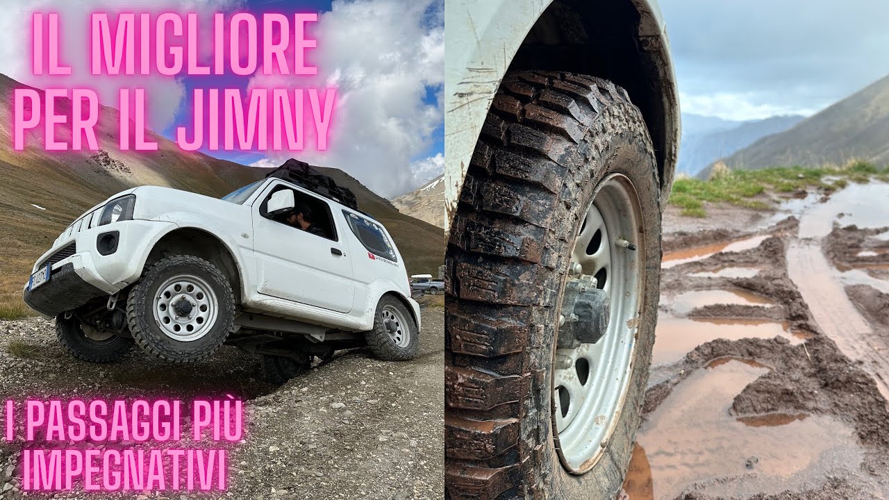 L’importanza del giusto pneumatico in Offroad