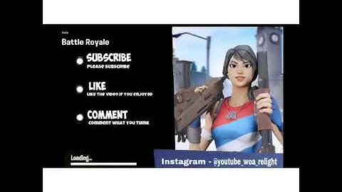 My new loading screen intro