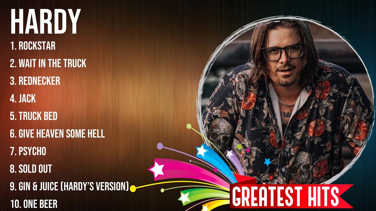 The Best Of Hardy ~ Top 10 Artists of All Time ~ Hardy Greatest Hits ...