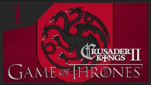 Crusader Kings II Blackfyre Rebellion #1 - Daemon Blackfyre