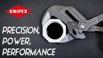 Knipex 3pc Pliers Wrench Set - Feature Product