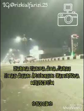 Story Wa Rindu Karena Jarak *LDR*