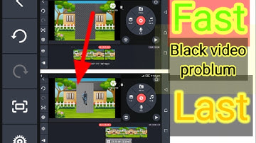 How To Fix Kinemaster Black Screen Problum. black video problum.# 100% working.