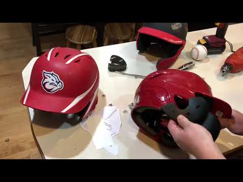 Install Tutorial Helmet Face Guard 