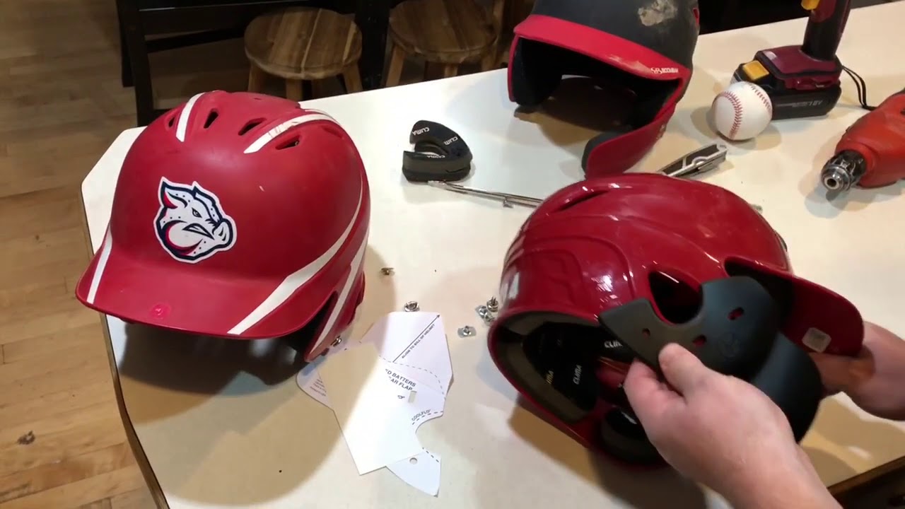 under armour batting helmet c flap