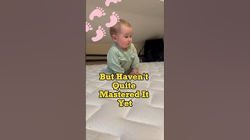 Learning New Skills at 6 Months👶