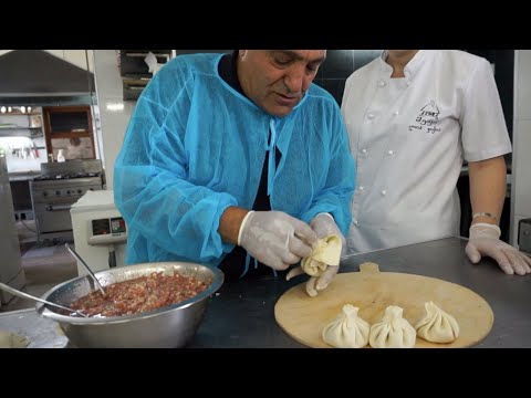 Video: Khinkali Na Gruzijskom