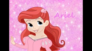 Speedpaint ~ Ariel (Pink Dress Version) Speedpaint ~ Ariel (Pink Dress Version)