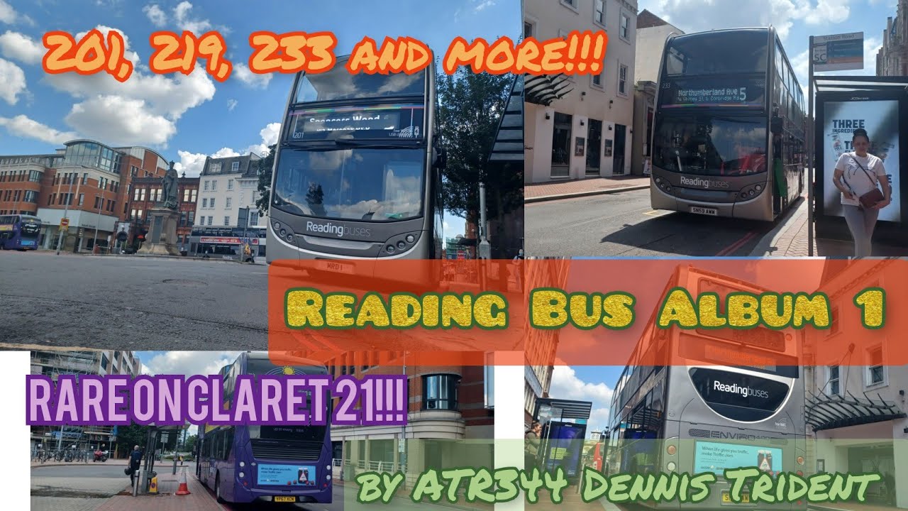 UK: Reading Buses Albums #1 !!! by ATR344 Dennis Trident