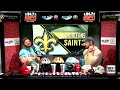 REACTION: Saints Rookie LT Taliese Fuaga Suffers Back Injury | O-Line In MAJOR TROUBLE?
