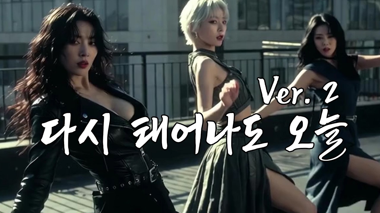 [MV] 다시 태어나도 오늘 Ver. 2 | 아픈 이별에도 같은 사랑을 택한 이야기 (Power Metal)