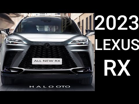 "Official" The new Face 2023 Lexus RX