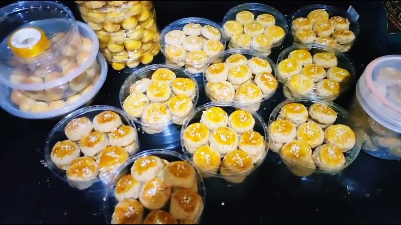 Kue kacang jadul  kue lebaran