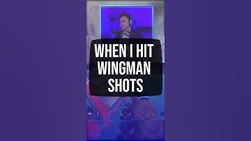 TFW You Hit Your Wingman Shots 😲 | Apex Legends Funny Clutch #Shorts