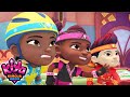 Kiya  the kimoja heroes  acrobrats ride disneyjunior kiyakimojaheroes