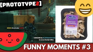 Prototype 2 Funny Moments #3