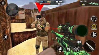 Encounter Strike:Real Commando Secret Mission 2020 Gameplay Walkthrough Part 3 screenshot 5